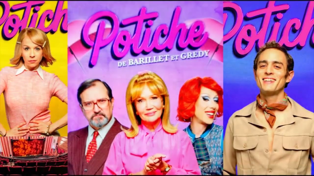 potiche Théâtre Libre la première !