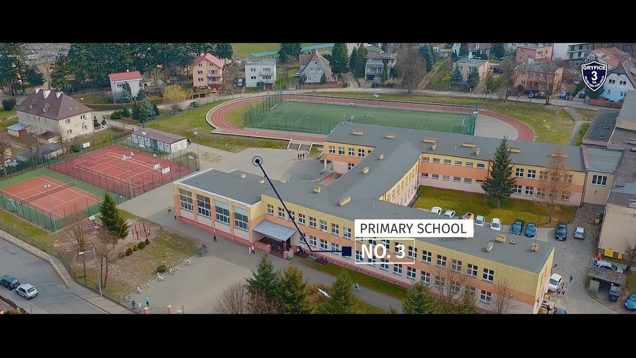 Primary School No. 3 in Gryfice - Video about us.