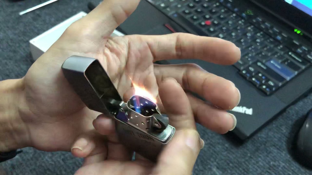 Sử Dụng Sai Cách Khiến Zippo Nhanh Hỏng | Zippo 954