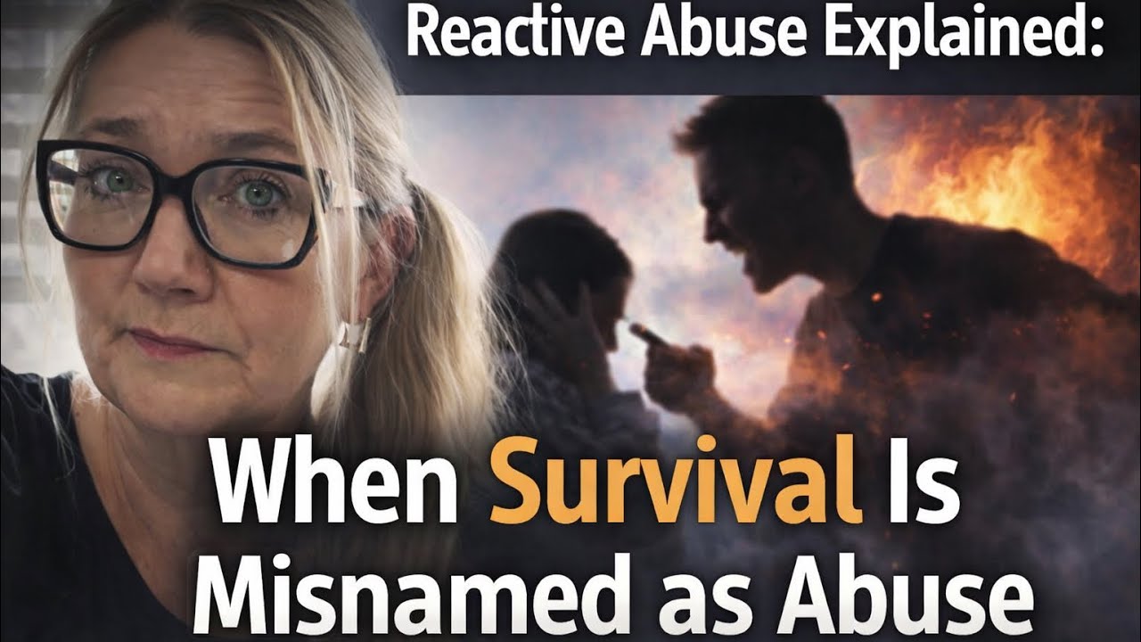 Reactive Abuse Explained: When Survival Is Misnamed as Abuse| When Survival Looks Like Aggression