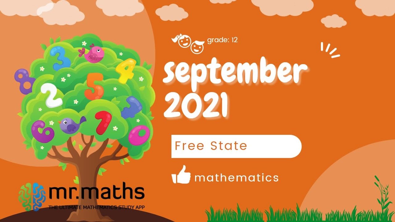 Probability- September 2019 (Free State)