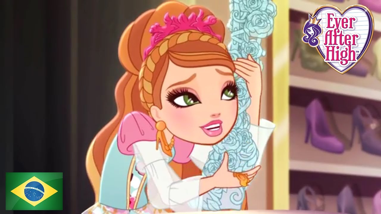 Ever After High Brasil - Escolhida com Cuidado | Capítulo 3 | Ever After High Oficial