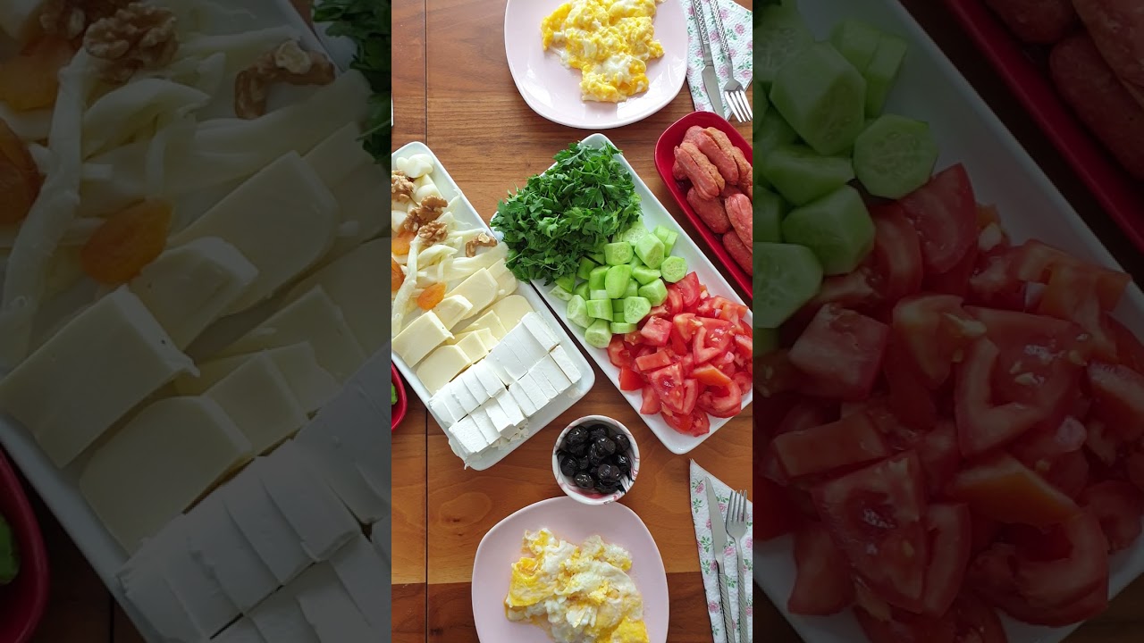 Kahvaltı Sunumu &Ouml;nerisi😍 Breakfast Presentation❤️ #short #shorts #shortvideo #cooking @aaltundis