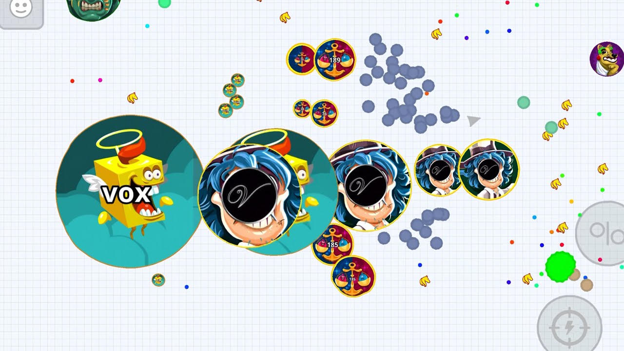 REAL VOX VS FAKE VOX (AGARIO MOBILE)