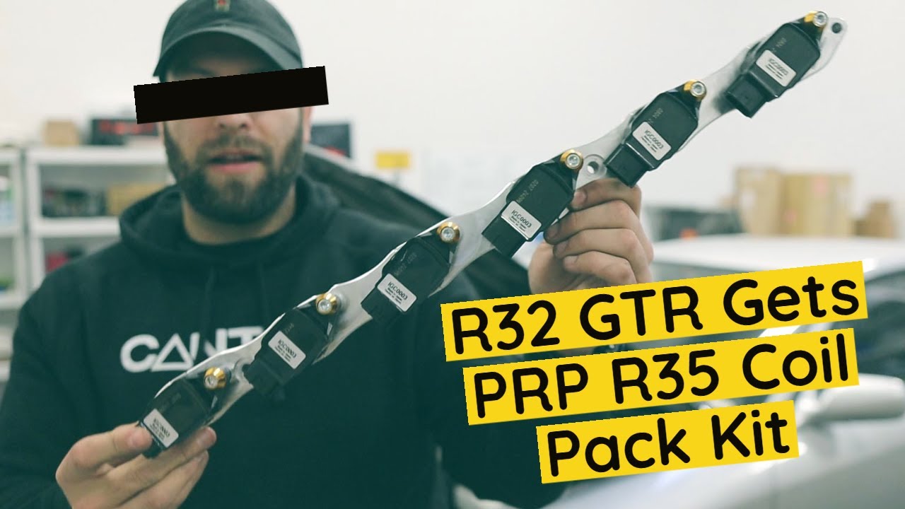 R32 GTR Gets PRP R35 Coil Pack Kit!