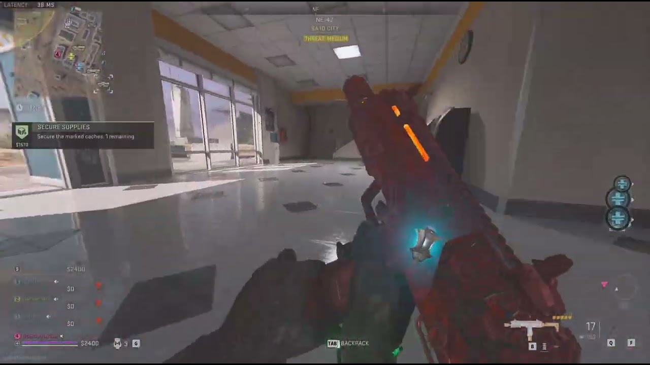 Always the shotguns