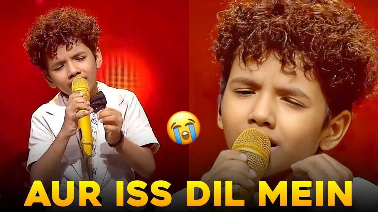 Aur Iss Dil Mein : Avirbhav Most Emotional Performance Semi Finale Reaction Superstar Singer 3