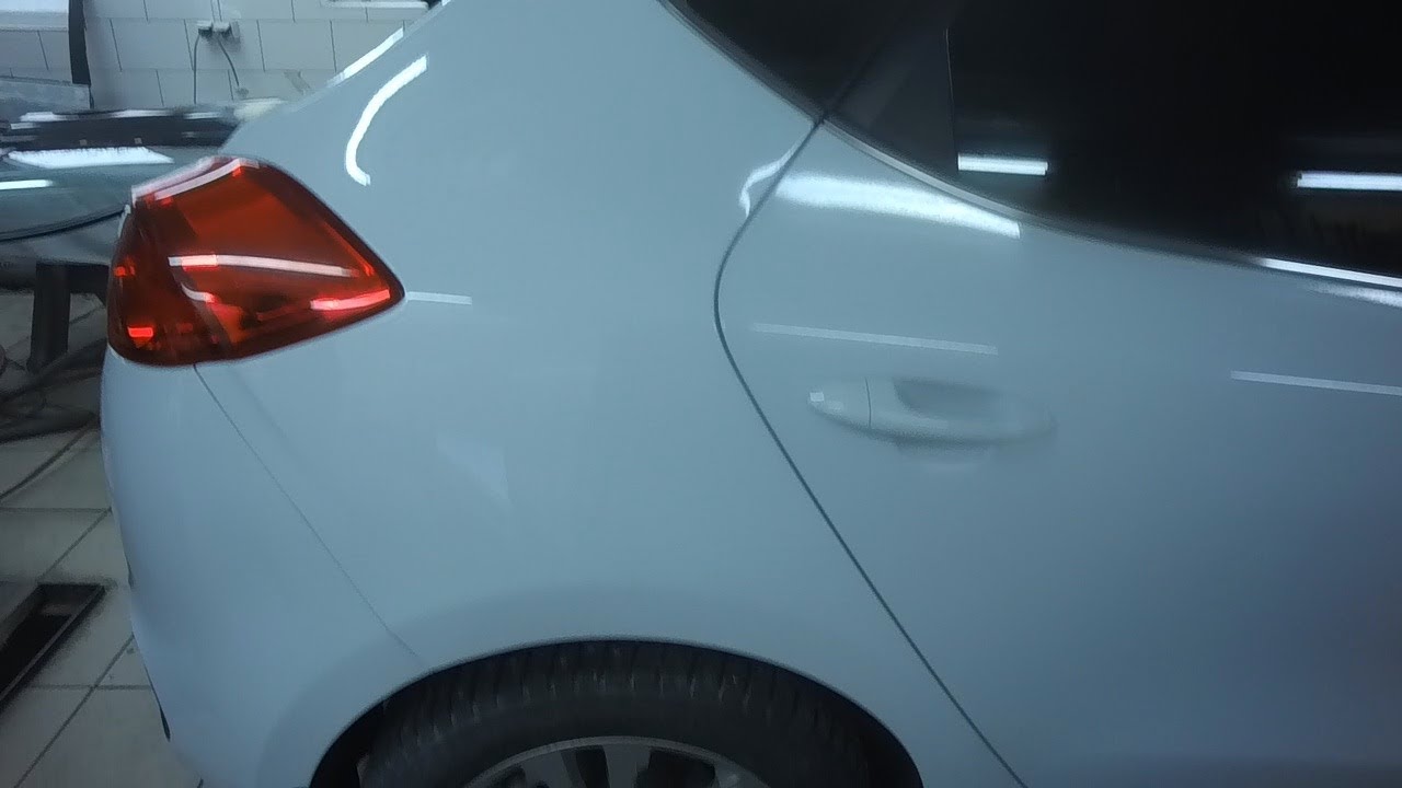 Разговоры о шлифмашинке Rupes и окончание работ с KiA Ceed