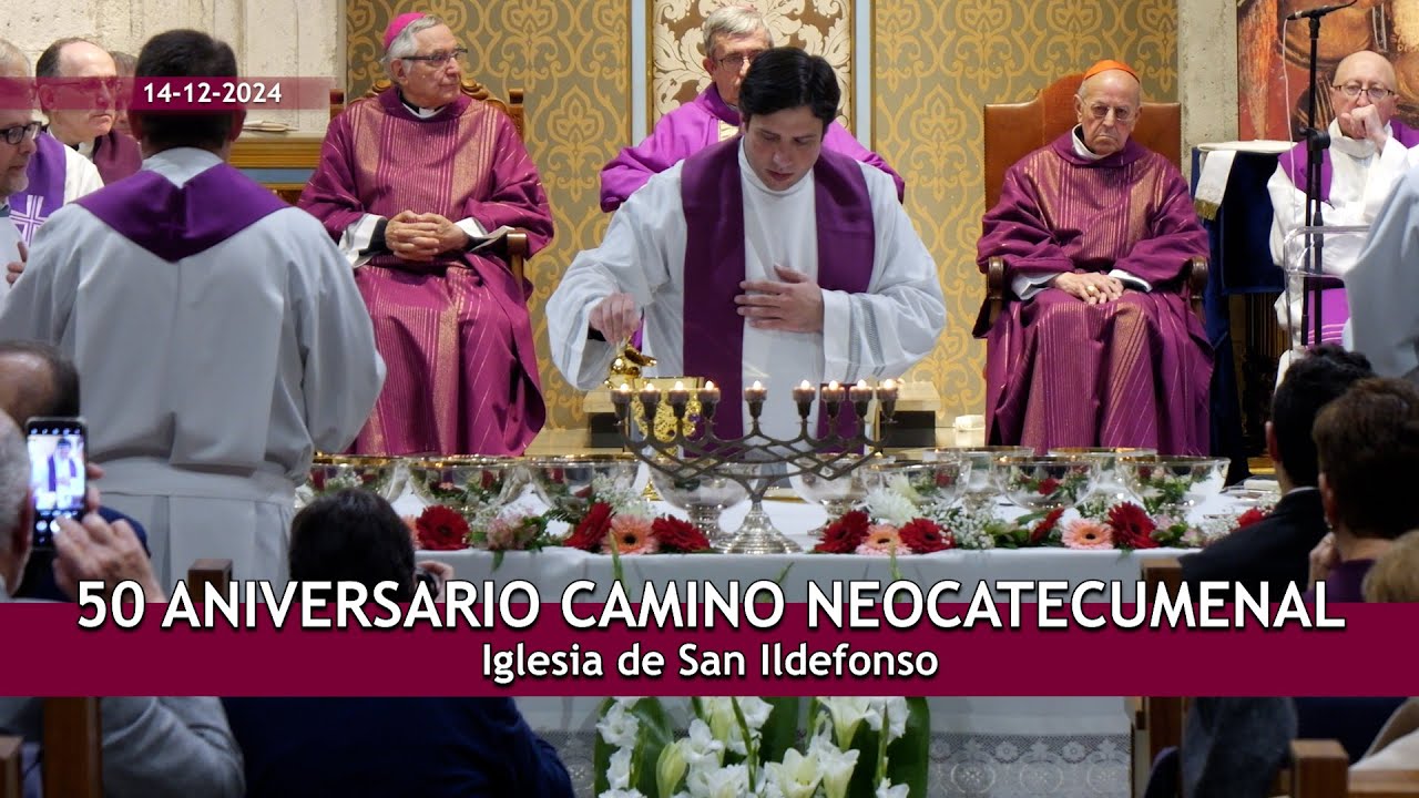 50 Años Camino Neocatecumenal Valladolid