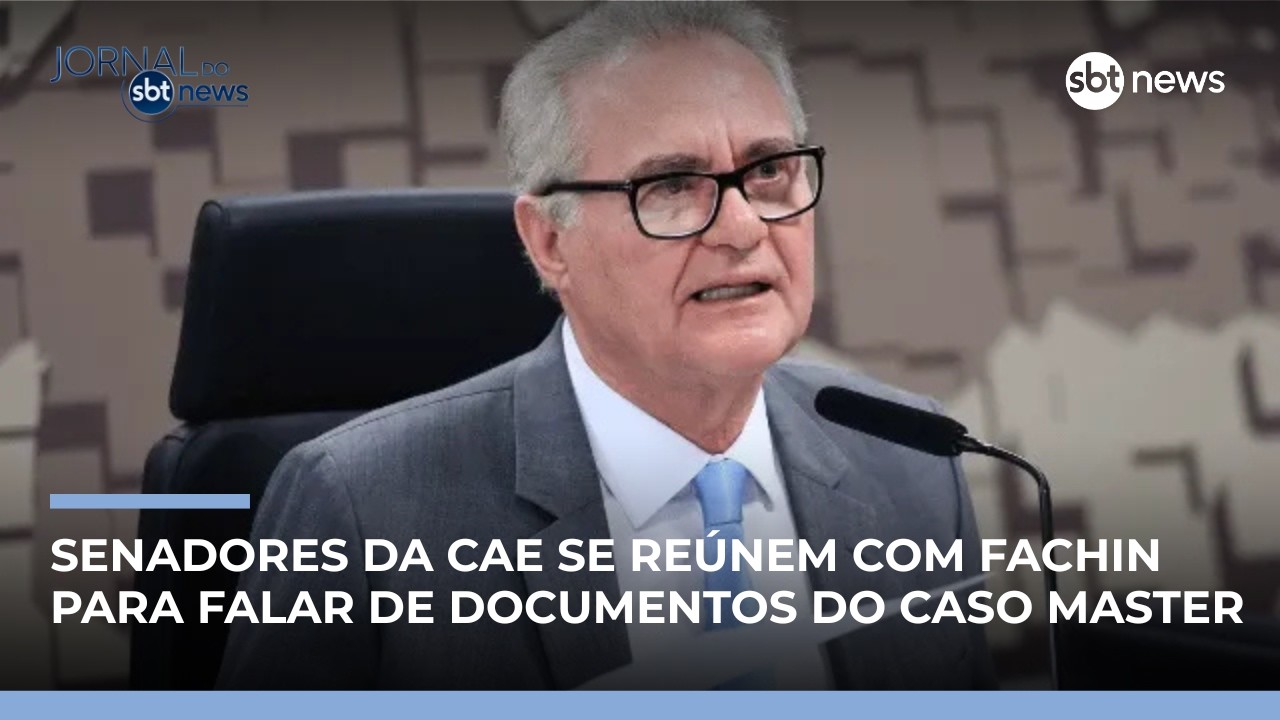 Senadores da CAE pedem acesso a documentos do Banco Master ao presidente do STF | #JornaldoSBTNews