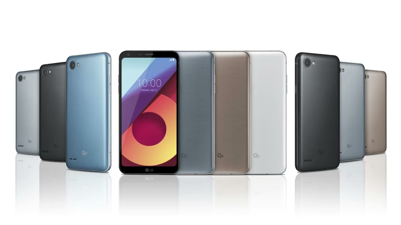 LG Q6 VS LG G6