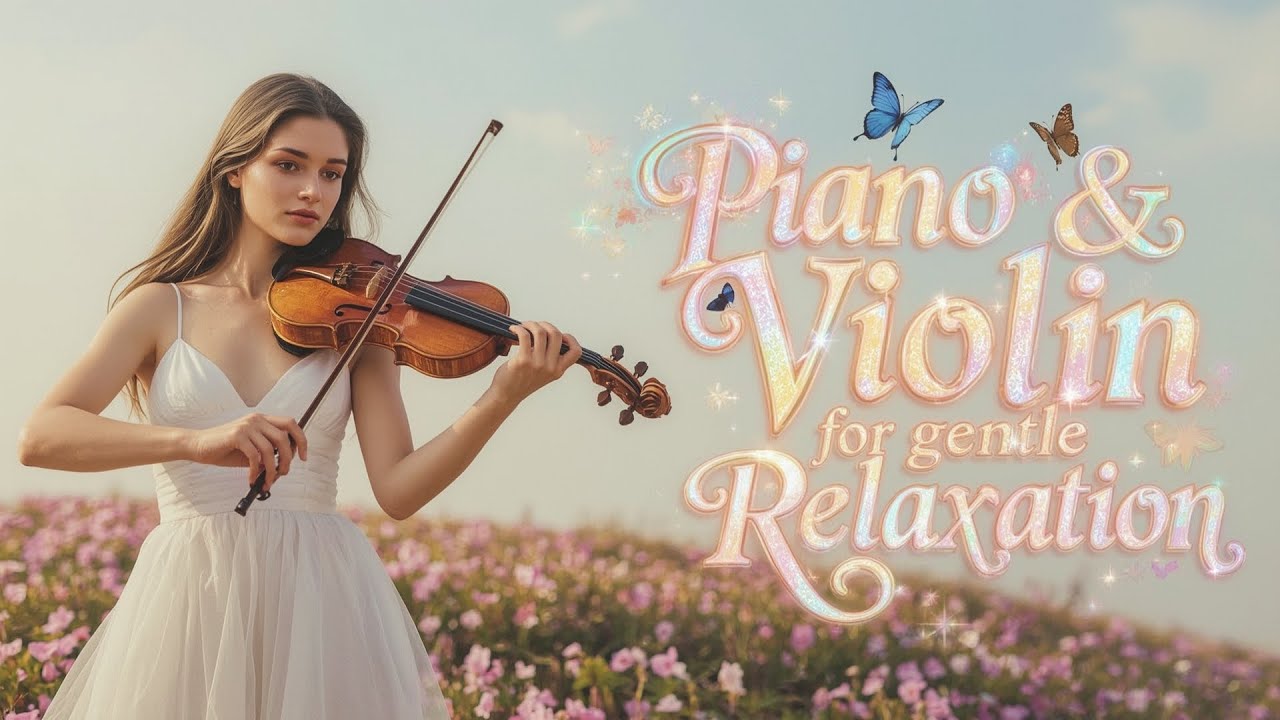 Serenity Flow — Piano & Violin for Gentle Relaxation