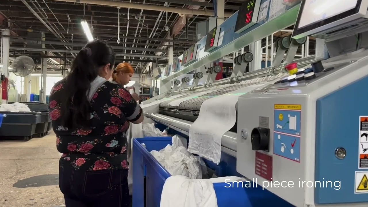 Tour of Commercial Laundry Corp's 38,000 SF Longwood Facility