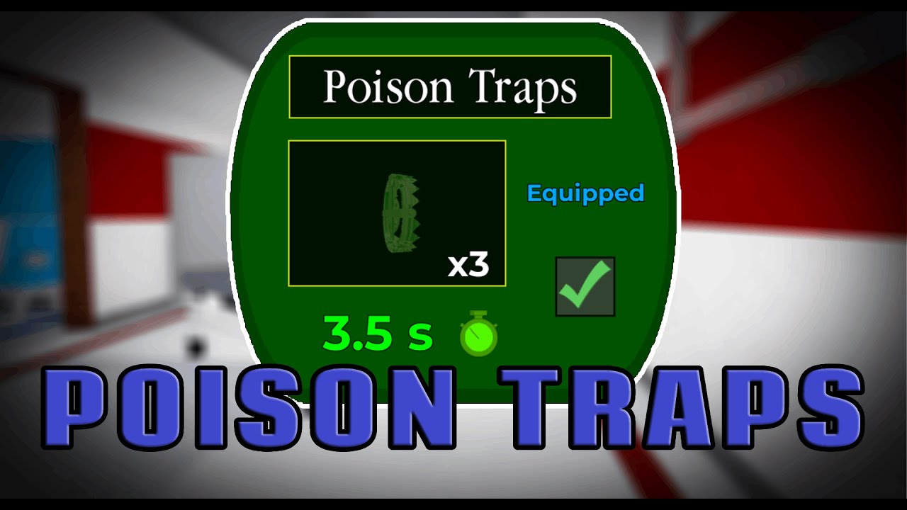 Getting The Poison Traps In Piggy But Nostalgia + Trap Showcase | Roblox