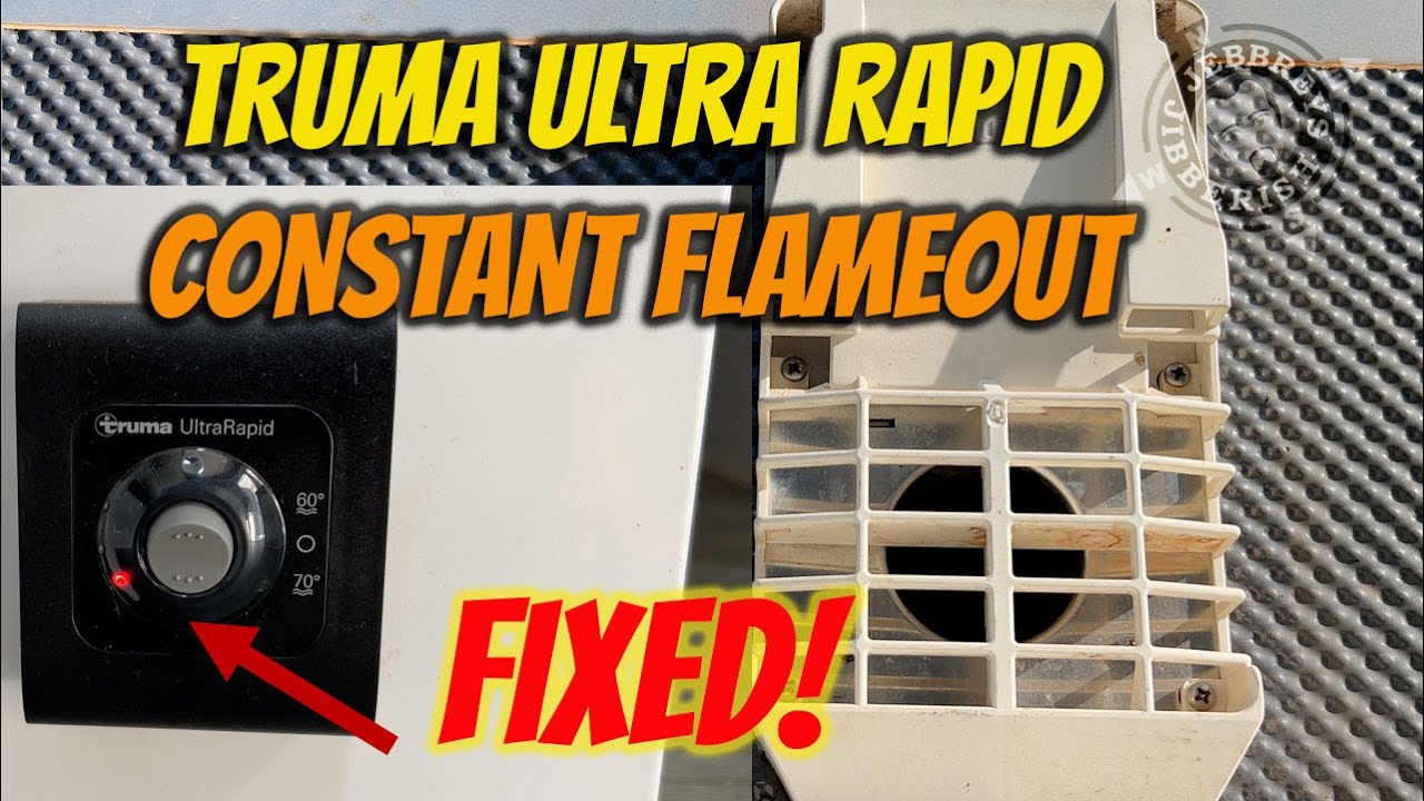 Проблема с TRUMA Ultra Rapid FLAME OUT РЕШЕНА!