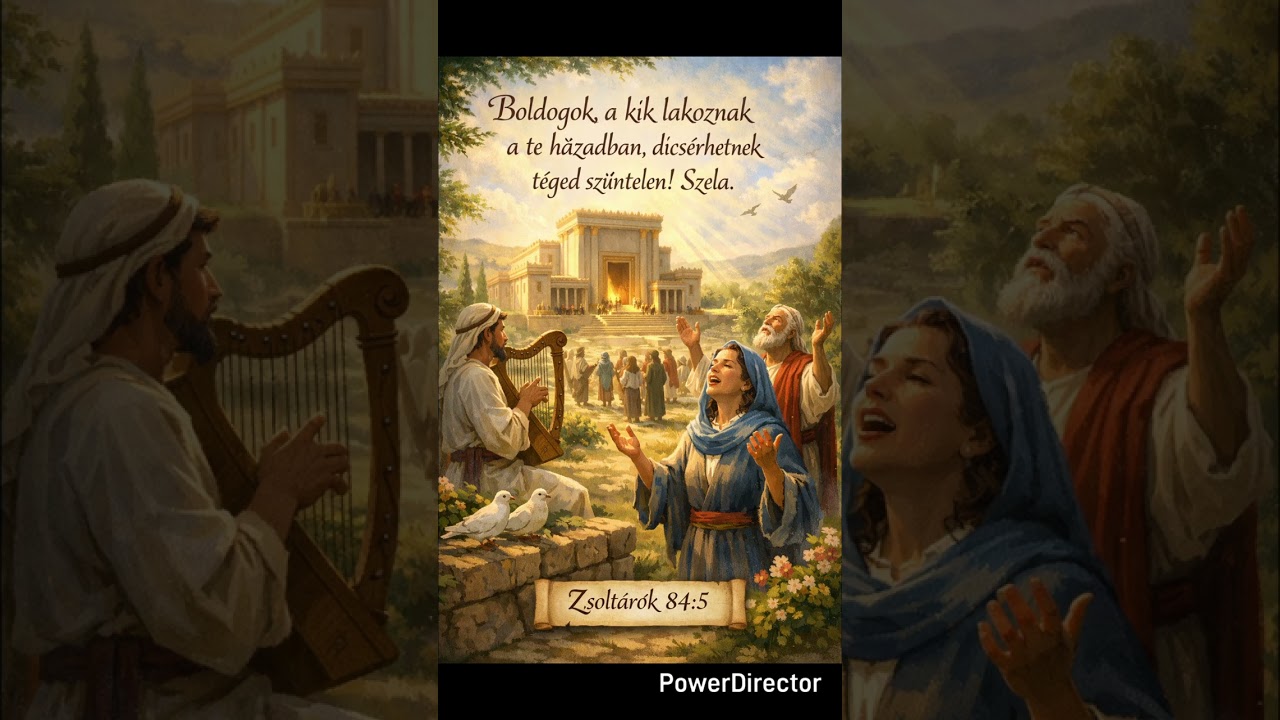 Tuzsér Dávid Sátora Gyűlekezet  Boldog aki Benned él 