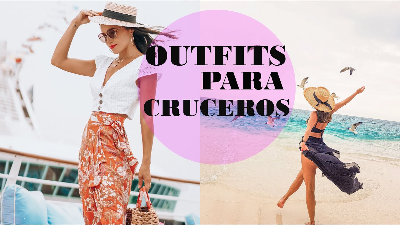 Outfits para Cruceros! ...y nuestra aventura en Navigator of the Seas #Viajes #StyleTips