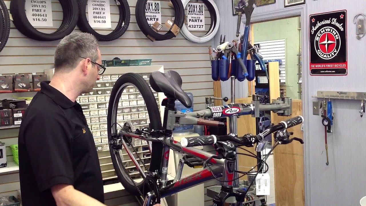 How to shift a 7/21 speed bicycle