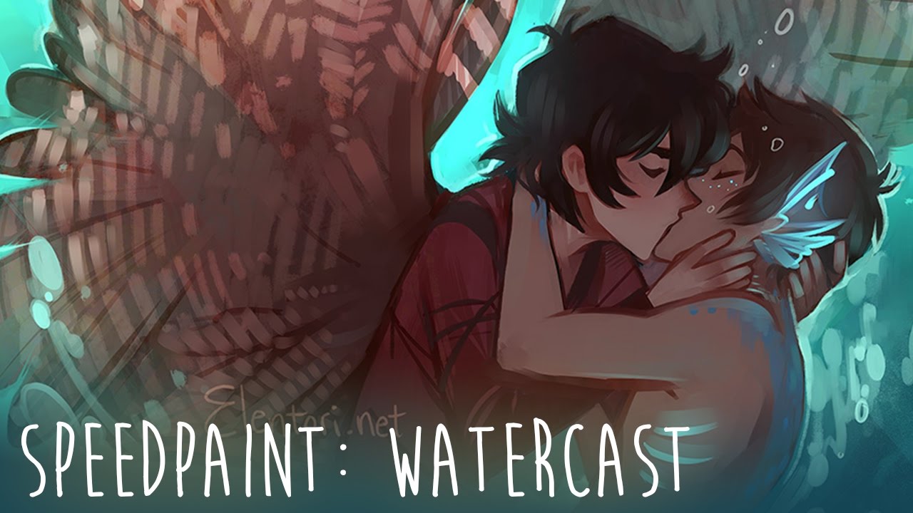 Speedpaint: Watercast