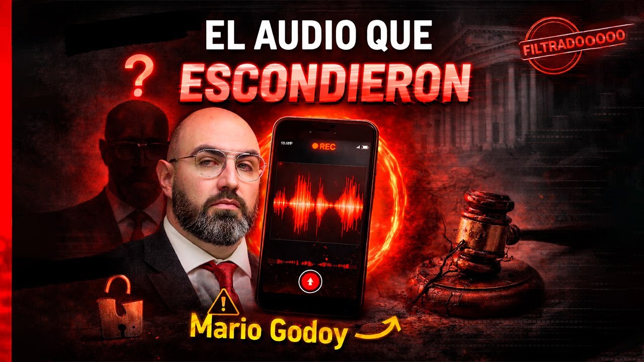 La Esposa de Mario Godoy Defendió al Narco: Los Audios que Comprueban el Escándalo Judicial