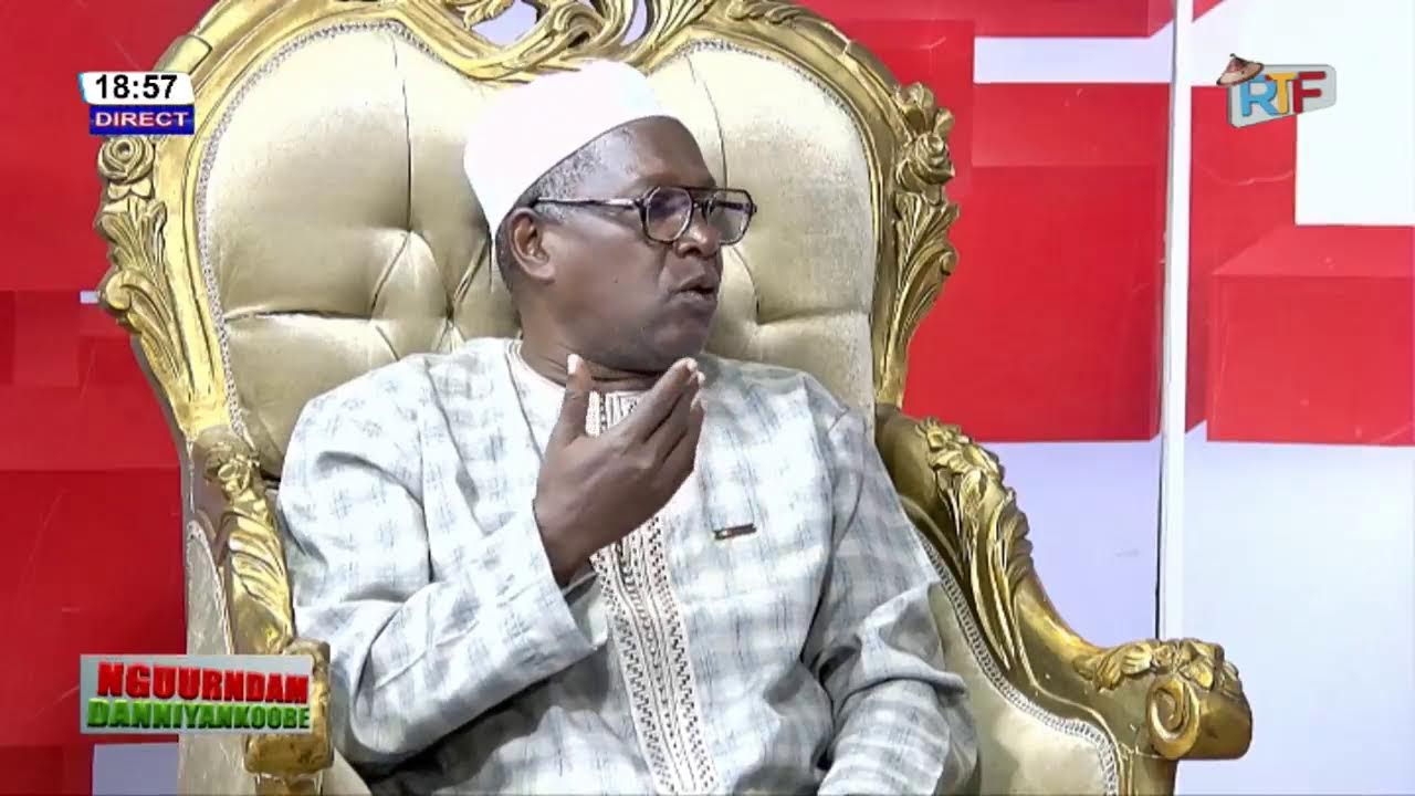 DIRECT 🔴NGUURNDAM DANNIYANKOBE  DU 01 FEVRIER 2026