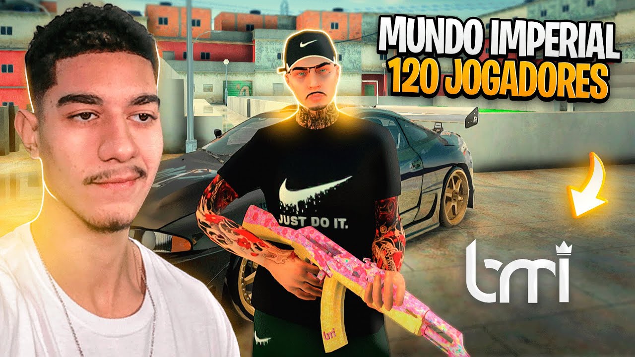 MUNDO IMPERIAL - servidor de MTA com 120 JOGADORES! *muito movimentado* FOCADO PARA PC FRACO!
