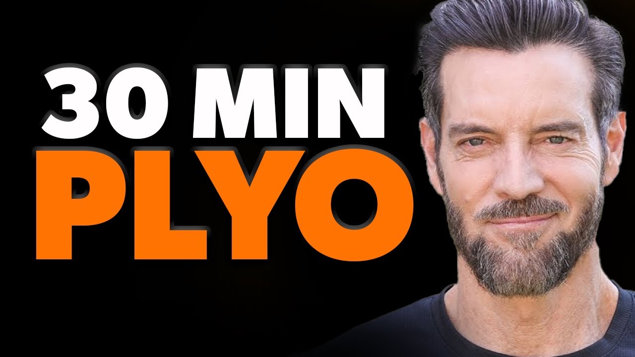Tony Horton 30-Minute No Equipment Plyo Workout