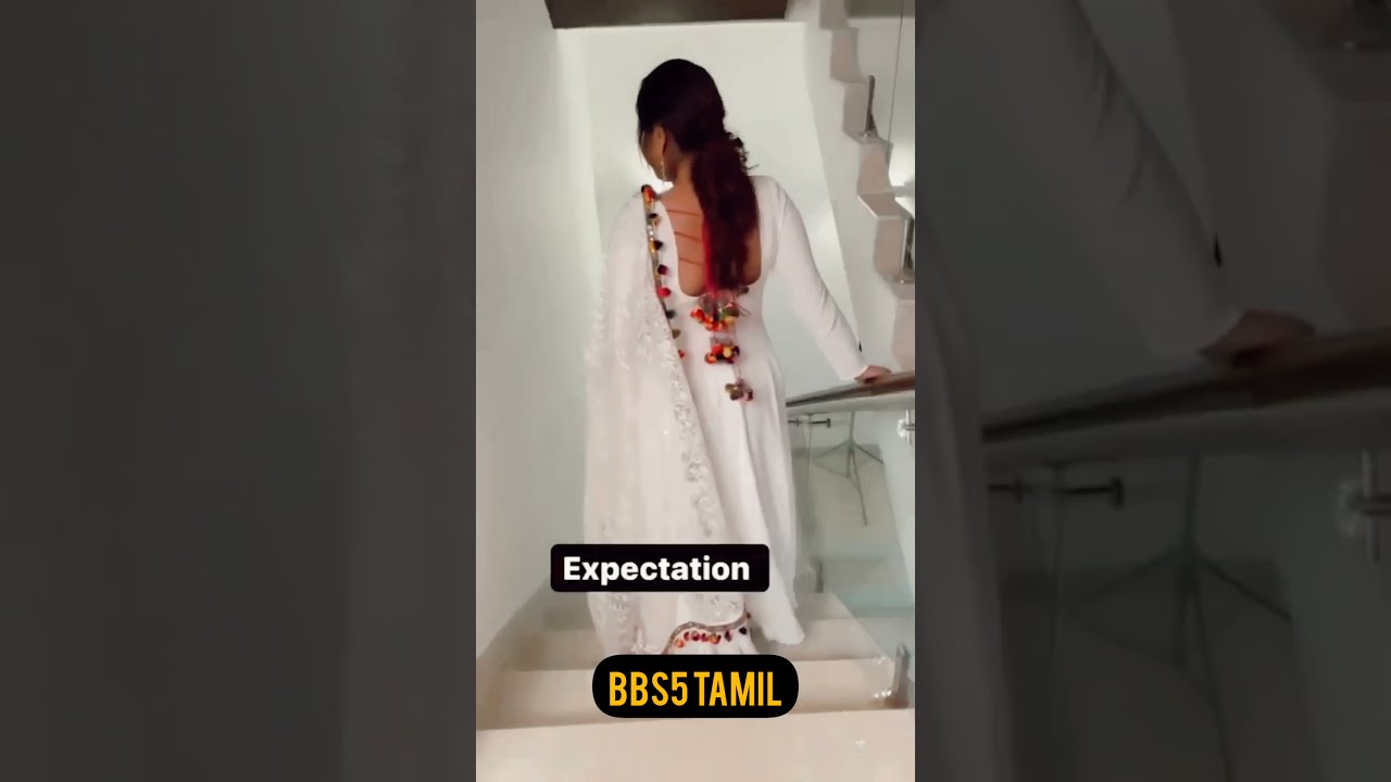 PRIYANKA 😂 REALITY VS EXPECTATIONS | #biggboss #promo #vijaytv #priyanka