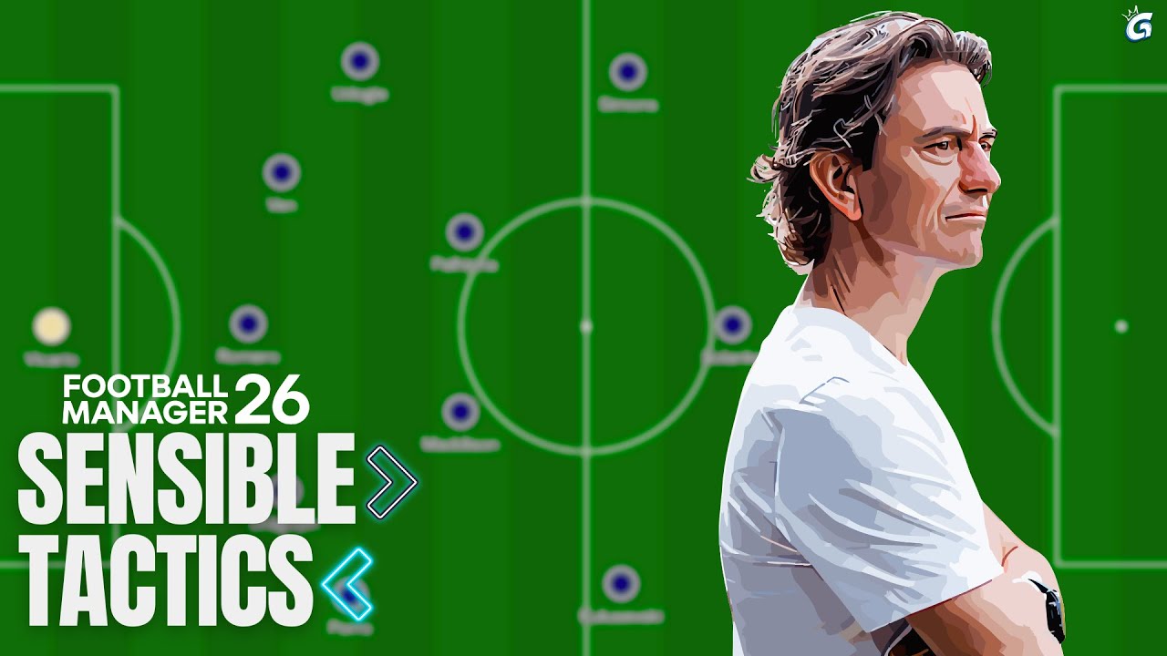 Как создать тактическую идентичность в FM26 | Тактика FM26