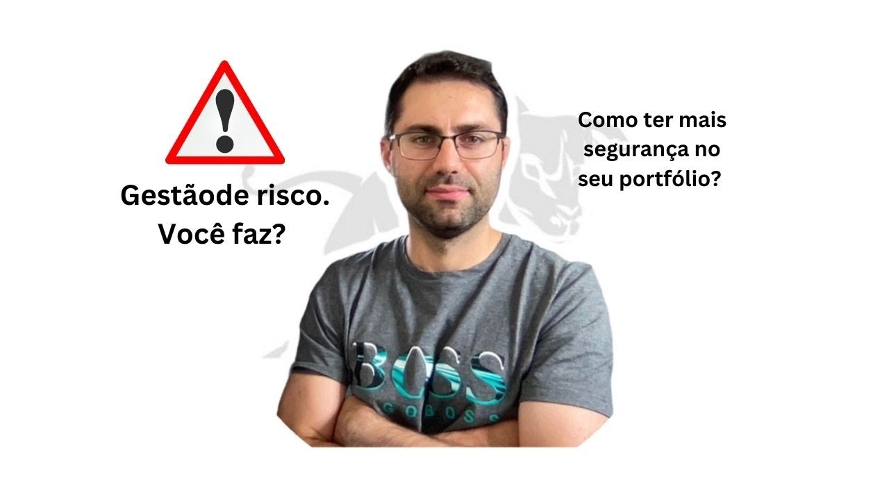 Gestão de risco - Índice de Sharpe, Treynor e análise de risco