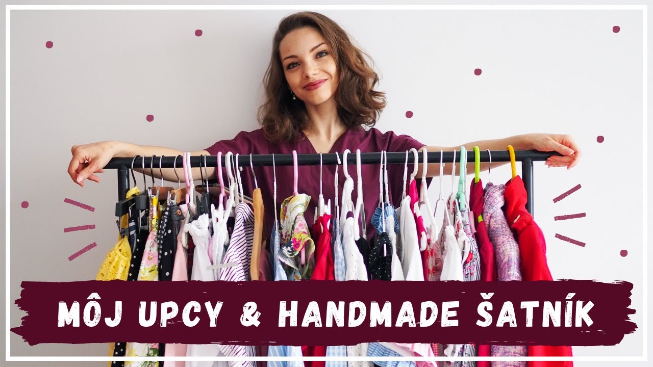 MÔJ UPCY & HANDMADE ŠATNÍK  | La Florita