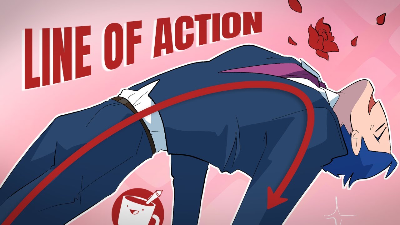 Turning Random Lines of Action into Characters