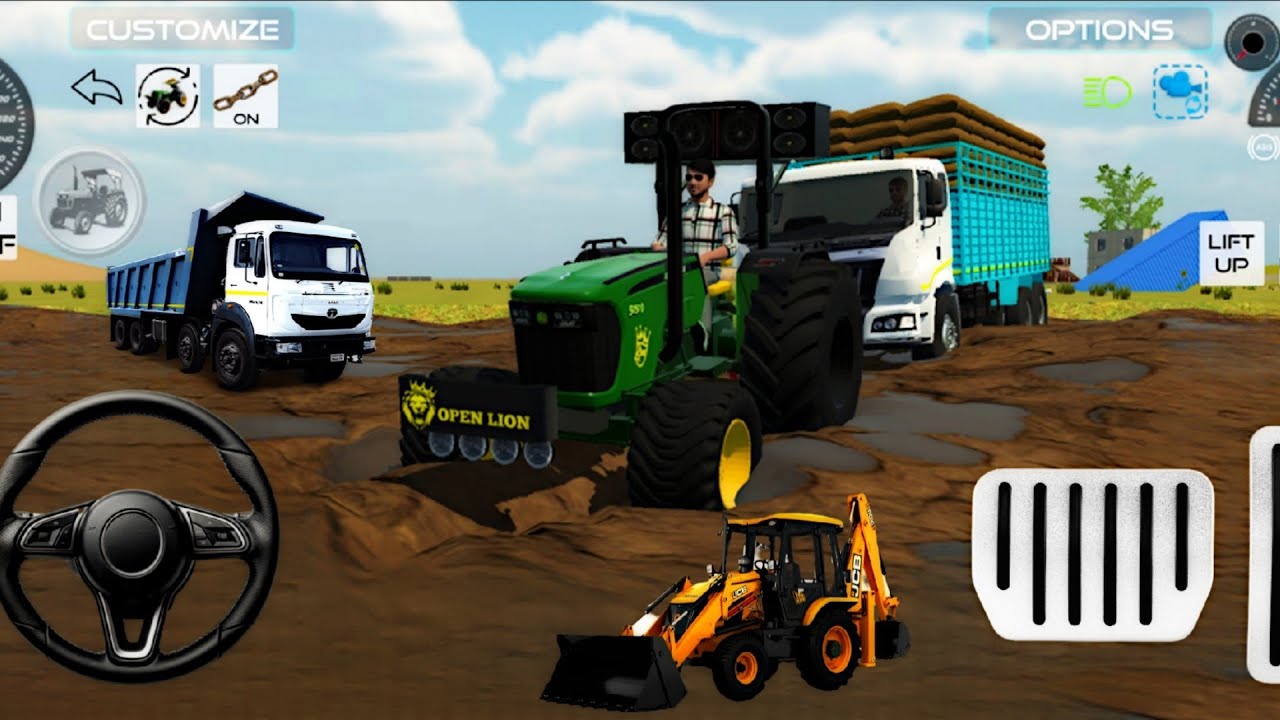Indian Vehicle Simulator 3d Game 🔥🔥 // Nishu Deswal Bhai Ka Viral Game #gameupdate #newupdate 