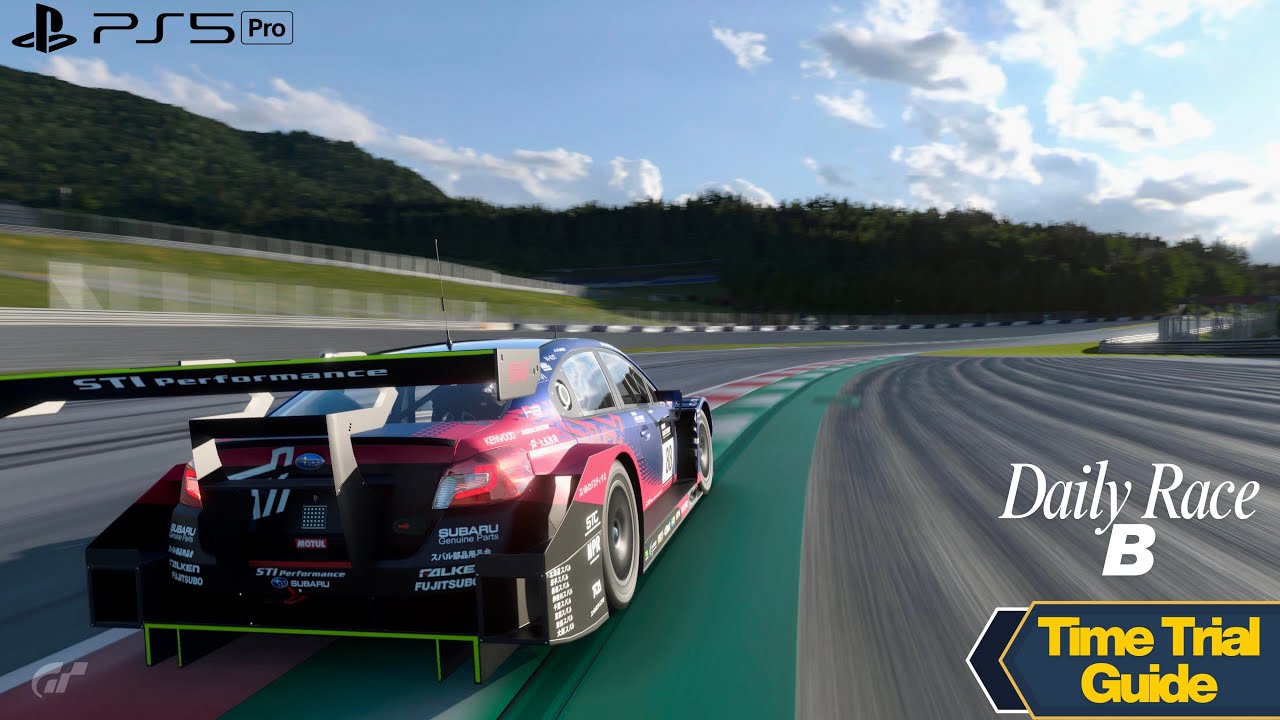 GT7 Time Trial Guide | Red Bull Ring | Daily Race B | Gran Turismo 7
