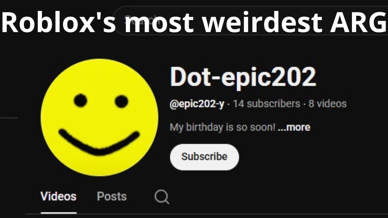 epic202-y: Roblox's weirdest ARG