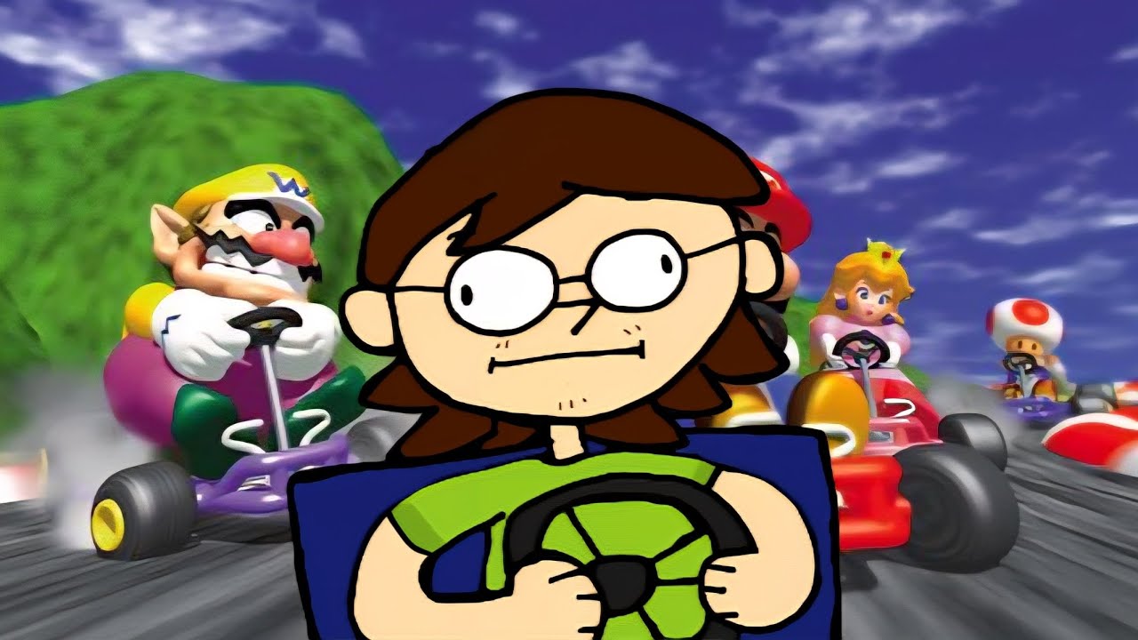 Playing Mario Kart 64 till I Lose my Sanity 