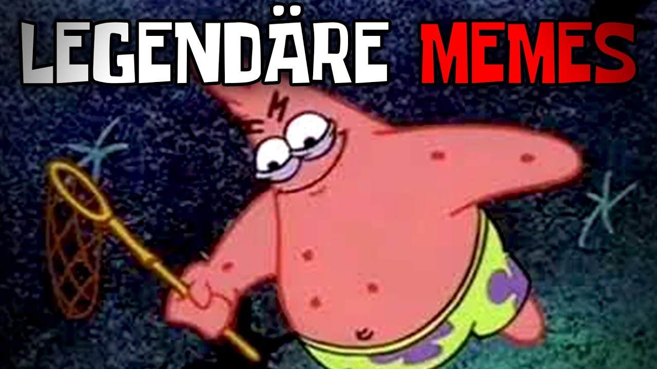 Legend&auml;re Spongebob Memes