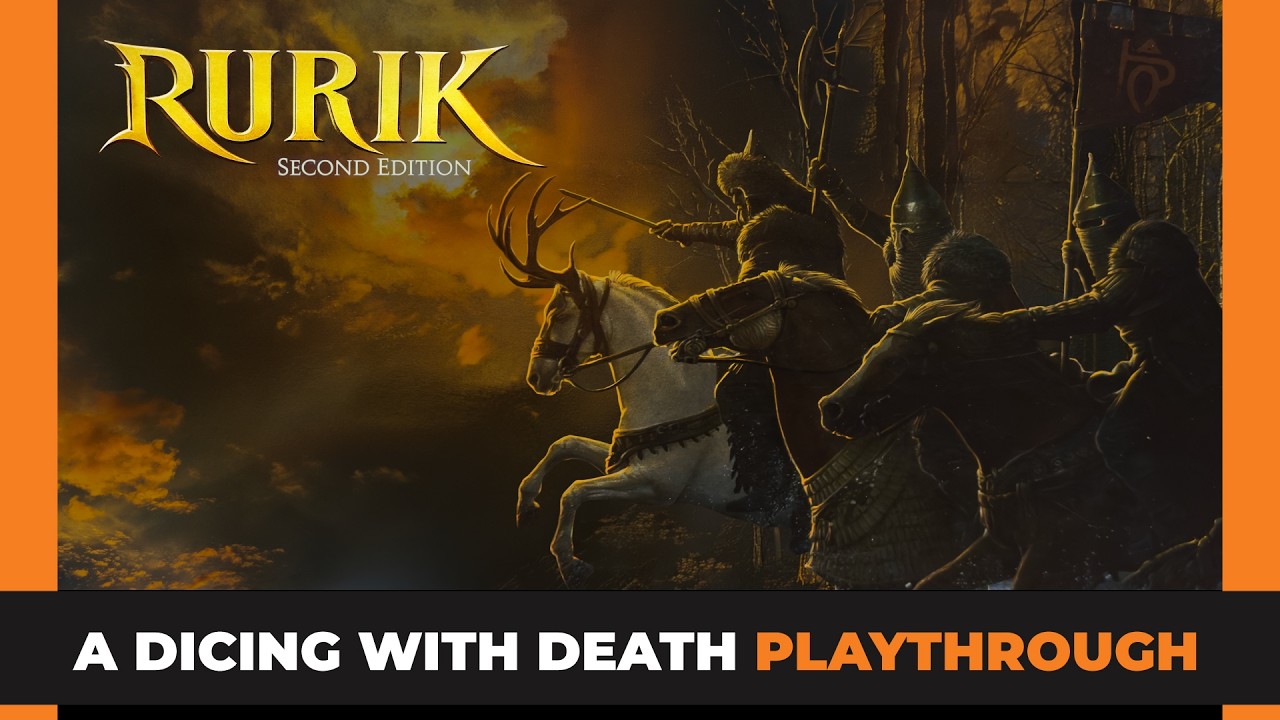 Rurik | Second Edition | Playthrough | Monsters and Fables