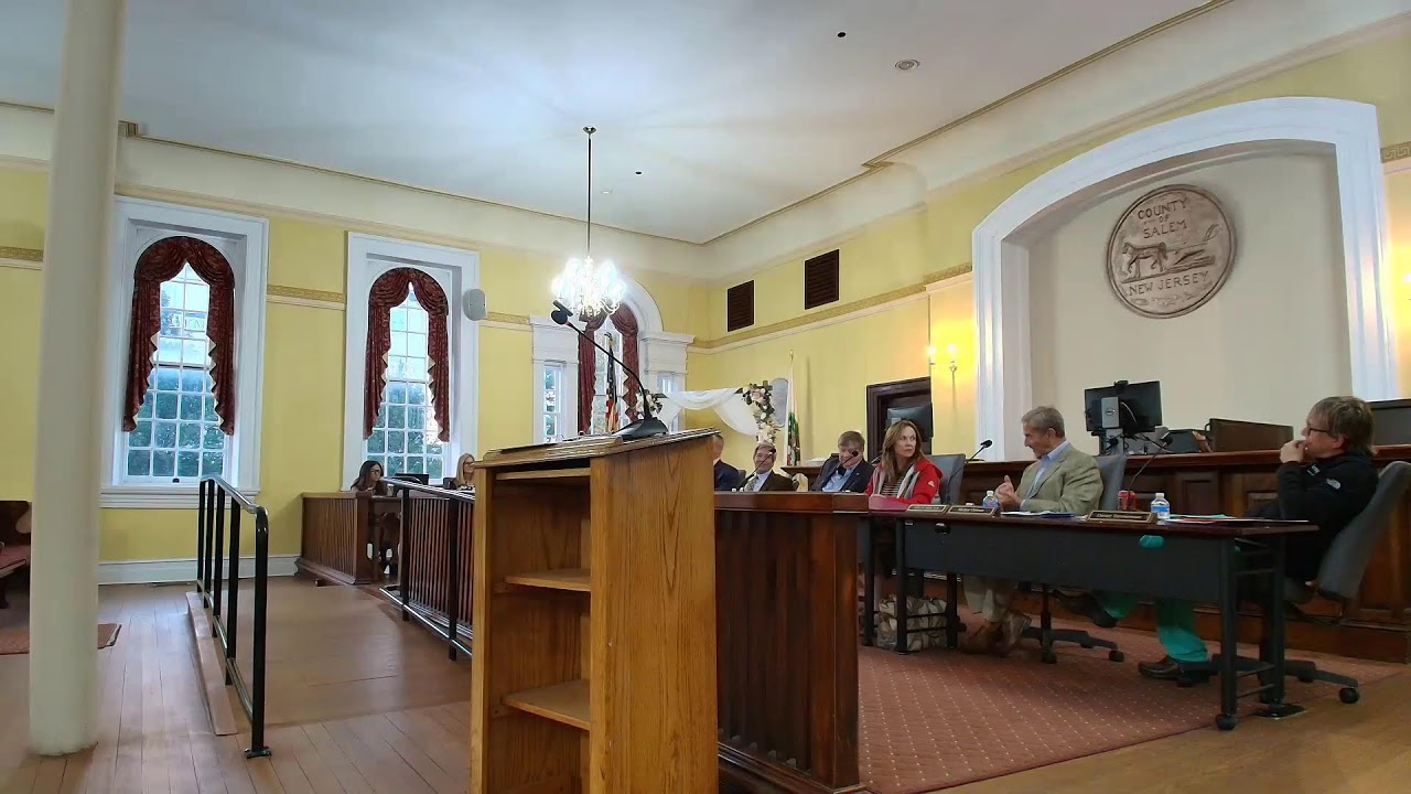 Salem County Open Public Meeting 10.15.2025