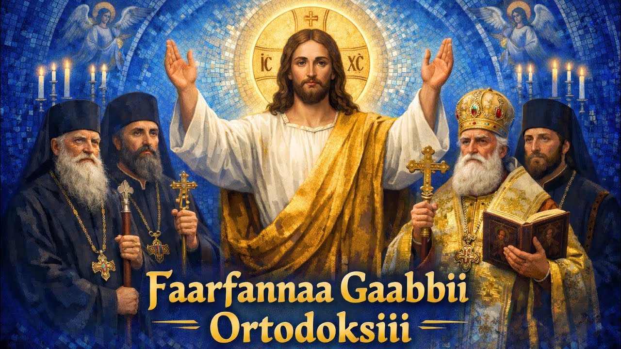 Faarfannaa Gaabbii Ortodoksii Tawaahidoo|Hoolotaaf dhimminee|@Soteriamedia21 @OBNoromiyaa 