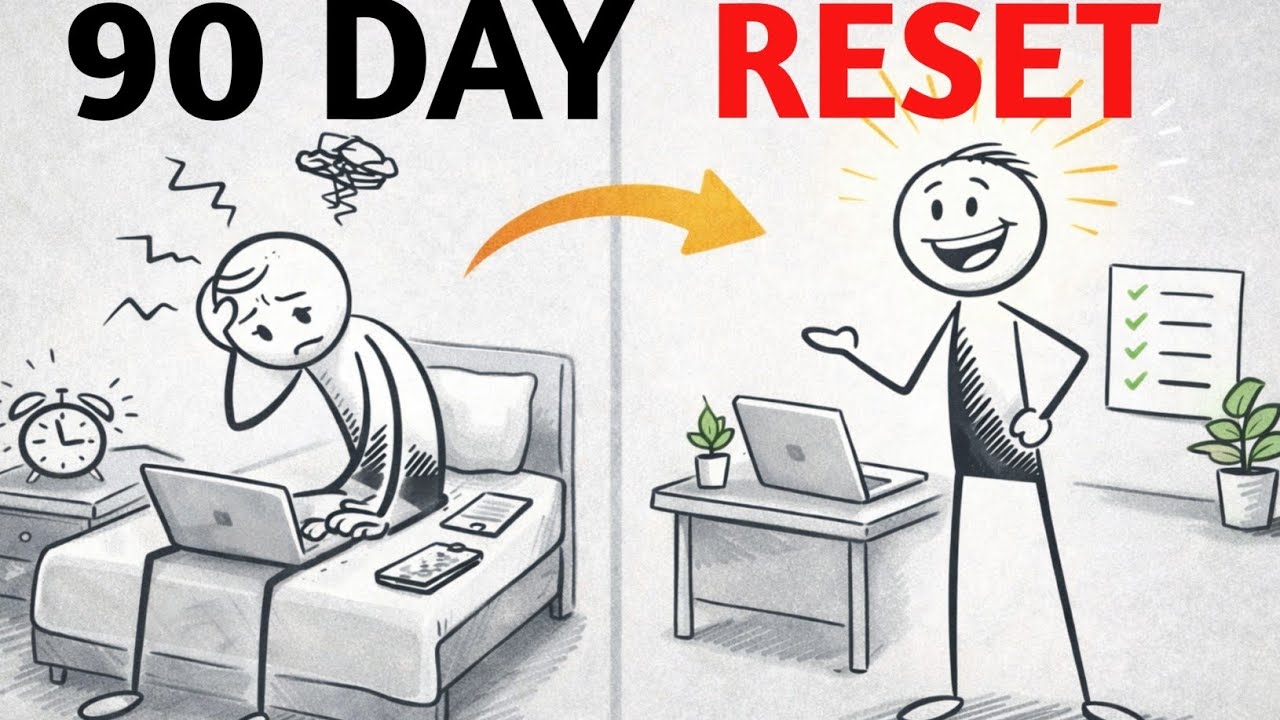 Do This for 90 Days and Reinvent Your Life