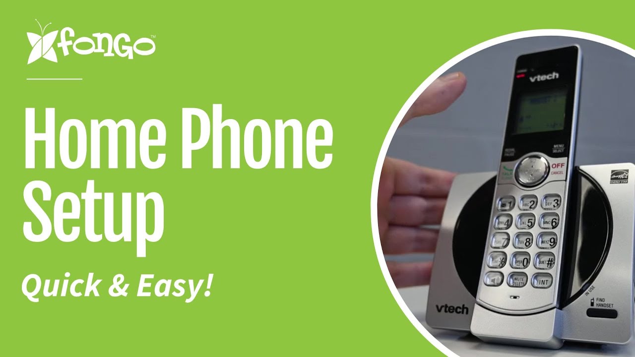 How to Set Up Your Home Phone Adapter