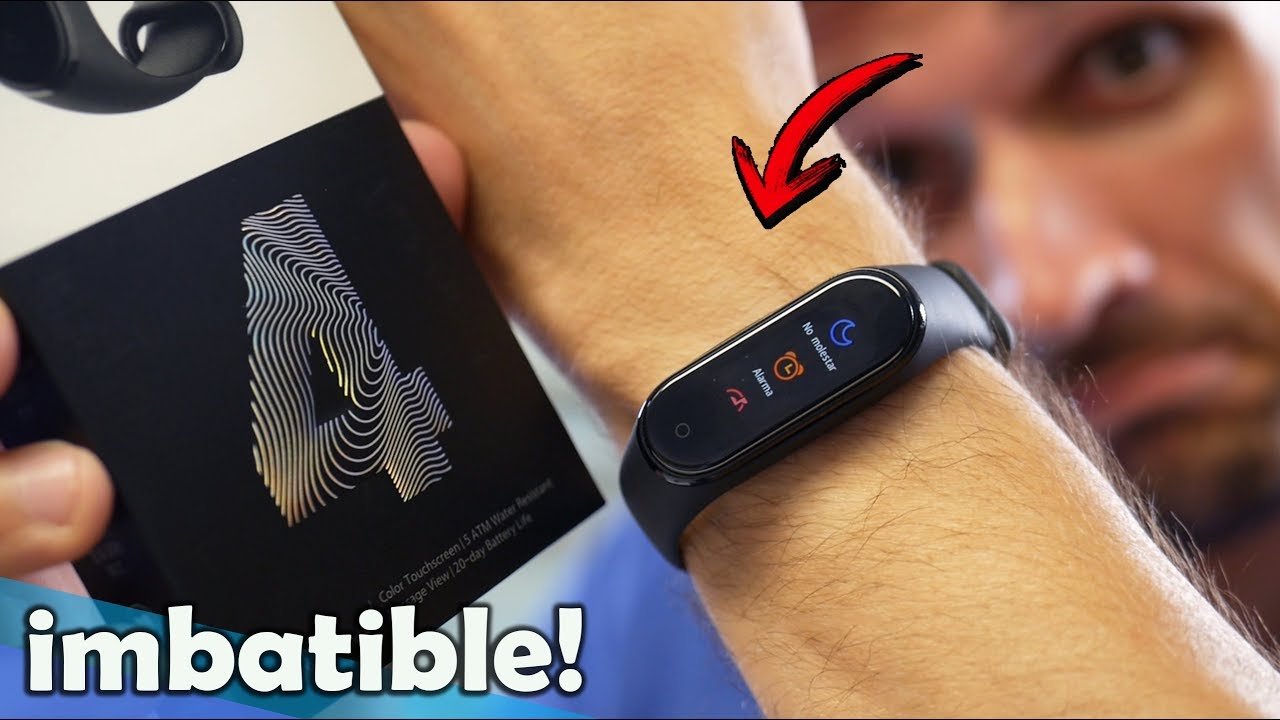 La Xiaomi Mi Band 4 ya llegó y en ESPAÑOL! Primeras pruebas y configuración