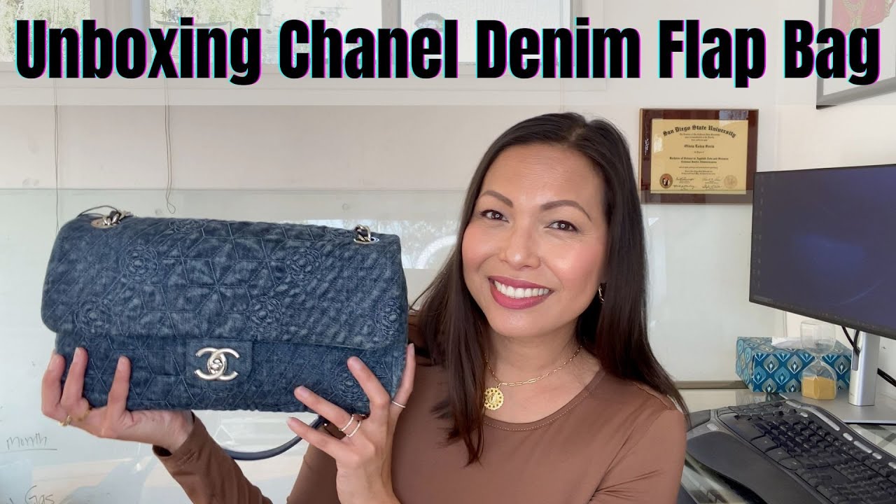 Unboxing my DREAM BAG! | Chanel Denim Flap Bag True Unboxing