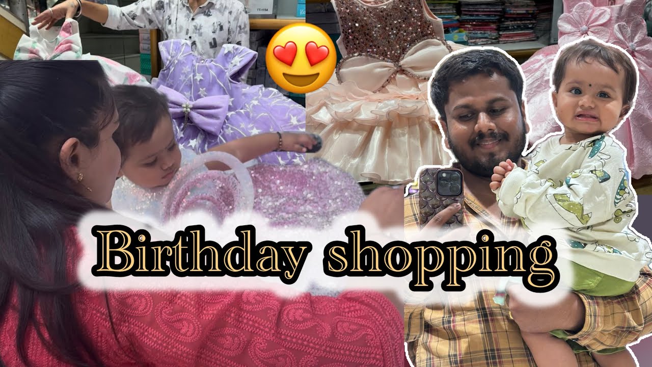 Birthday Shopping Vlog 🎂🛒 | 51/30 days 
