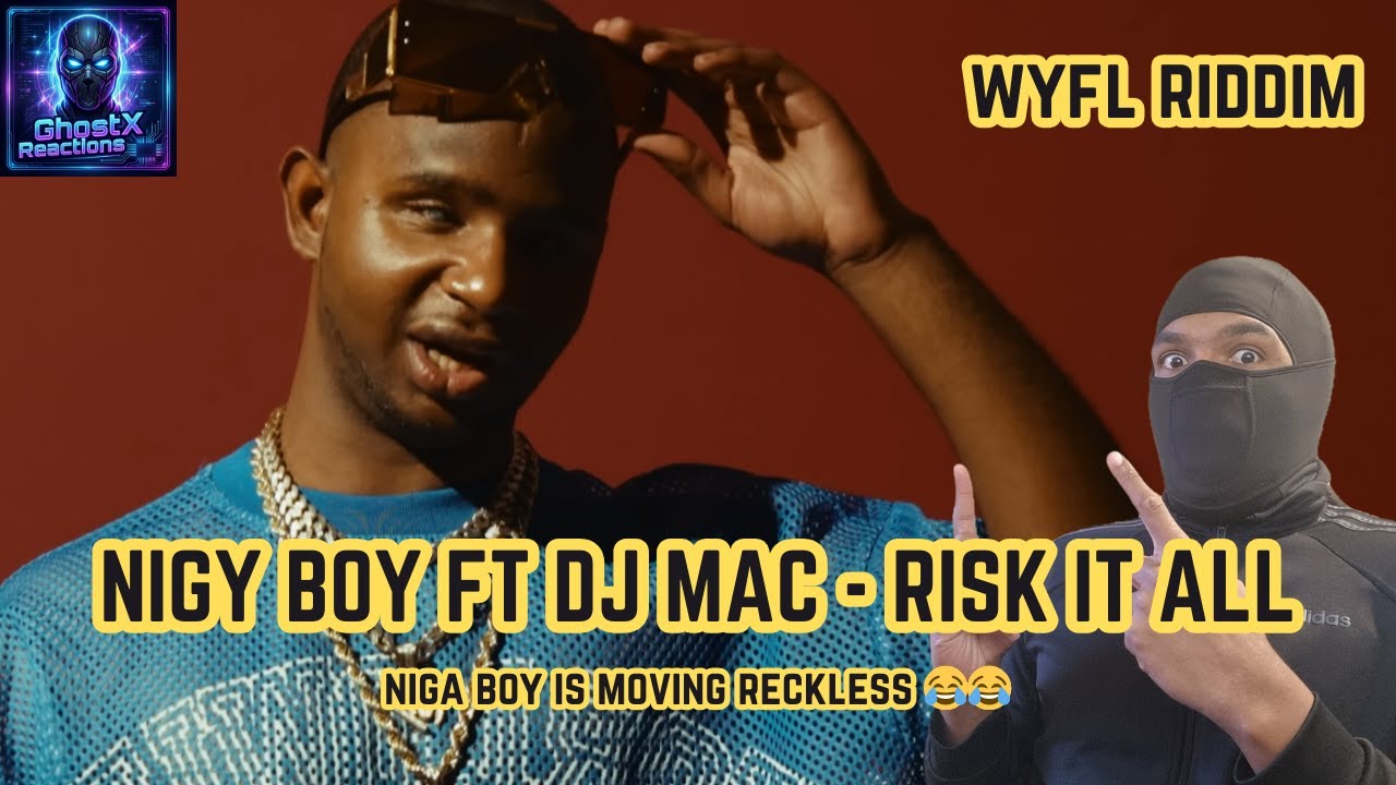 Risk It All - Nigy Boy & DJ Mac | UK Reaction | GhostX Reactions