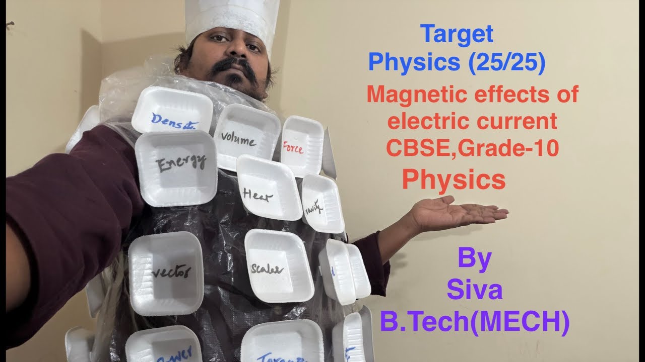 Magnetic effects of electric current/CBSE/Grade-10/Physics