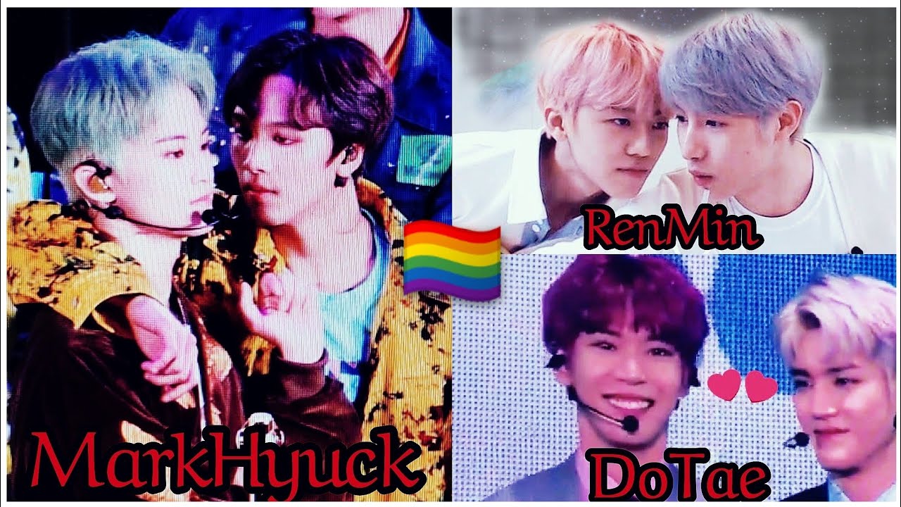 💖 MarkHyuck , RenMin and DoTae the best boys 💖