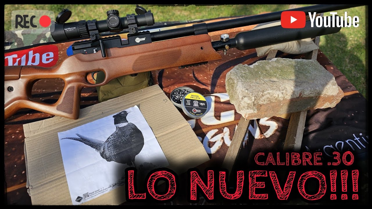 Prueba de Velocidad, potencia y presicion!!!