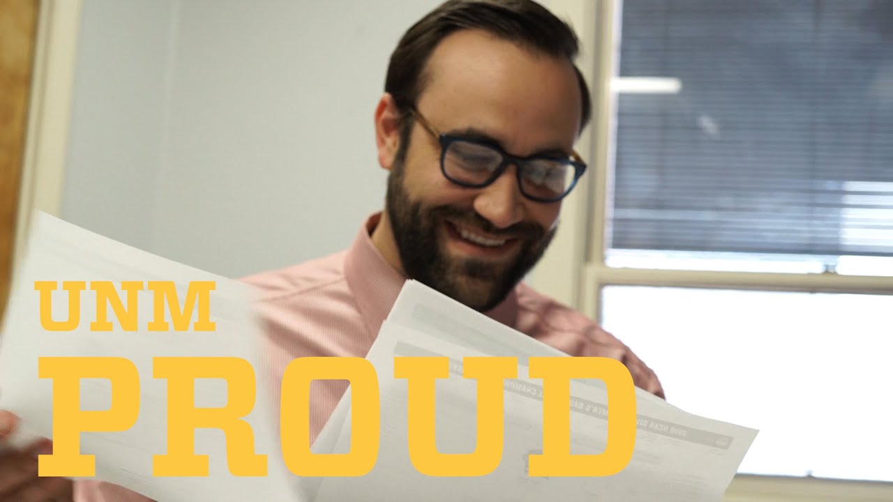 UNM Proud - Greg Golden